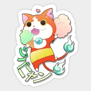 Jibanyan The Yokai Sticker